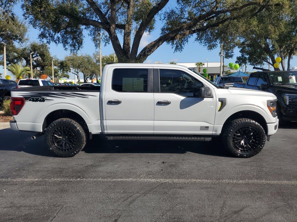 2025 Ford F-150 STX 4dr SuperCrew 4WD
