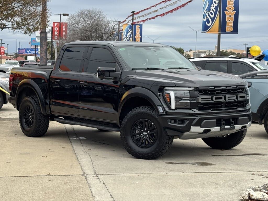 2025 Ford F-150 Raptor SuperCrew 4WD
