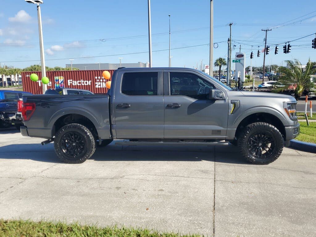 2025 Ford F-150 STX 4dr SuperCrew 4WD