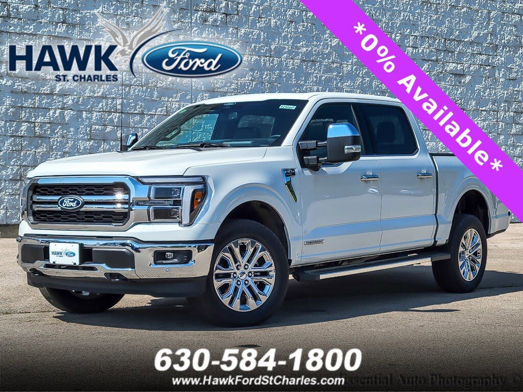 2025 Ford F-150 Lariat SuperCrew 4WD