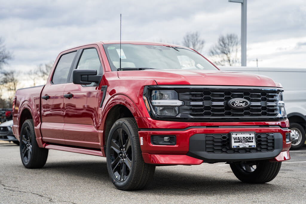 2025 Ford F-150 STX 4dr SuperCrew 4WD