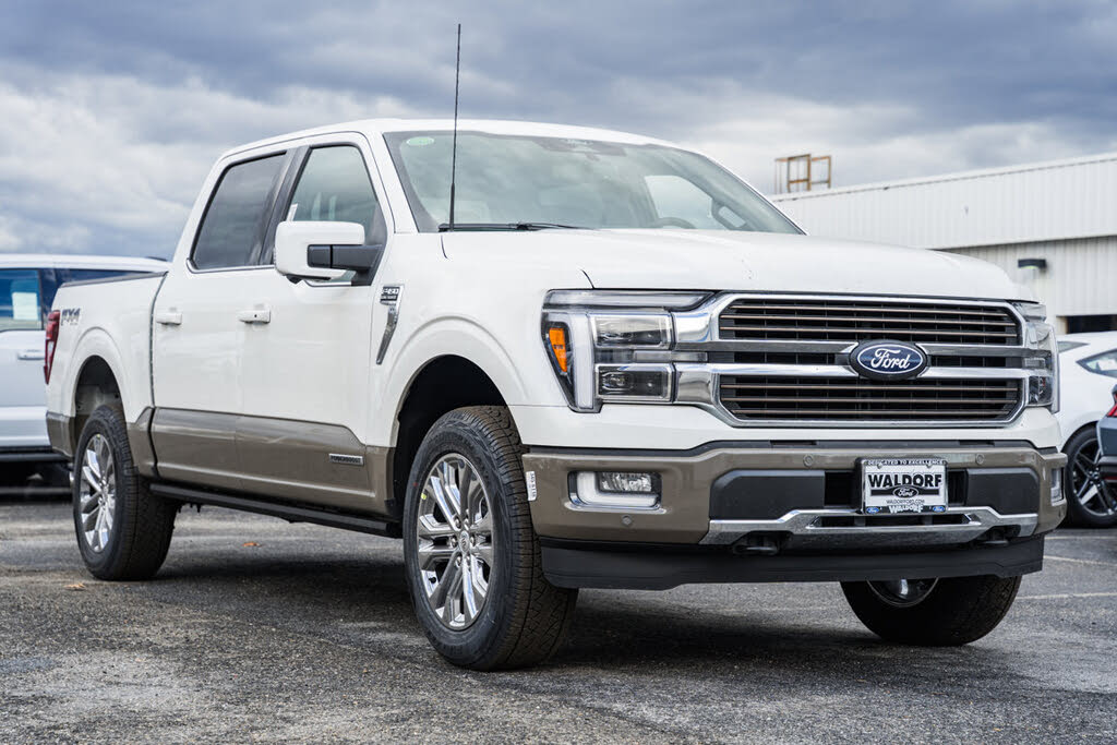 2025 Ford F-150 King Ranch SuperCrew 4WD