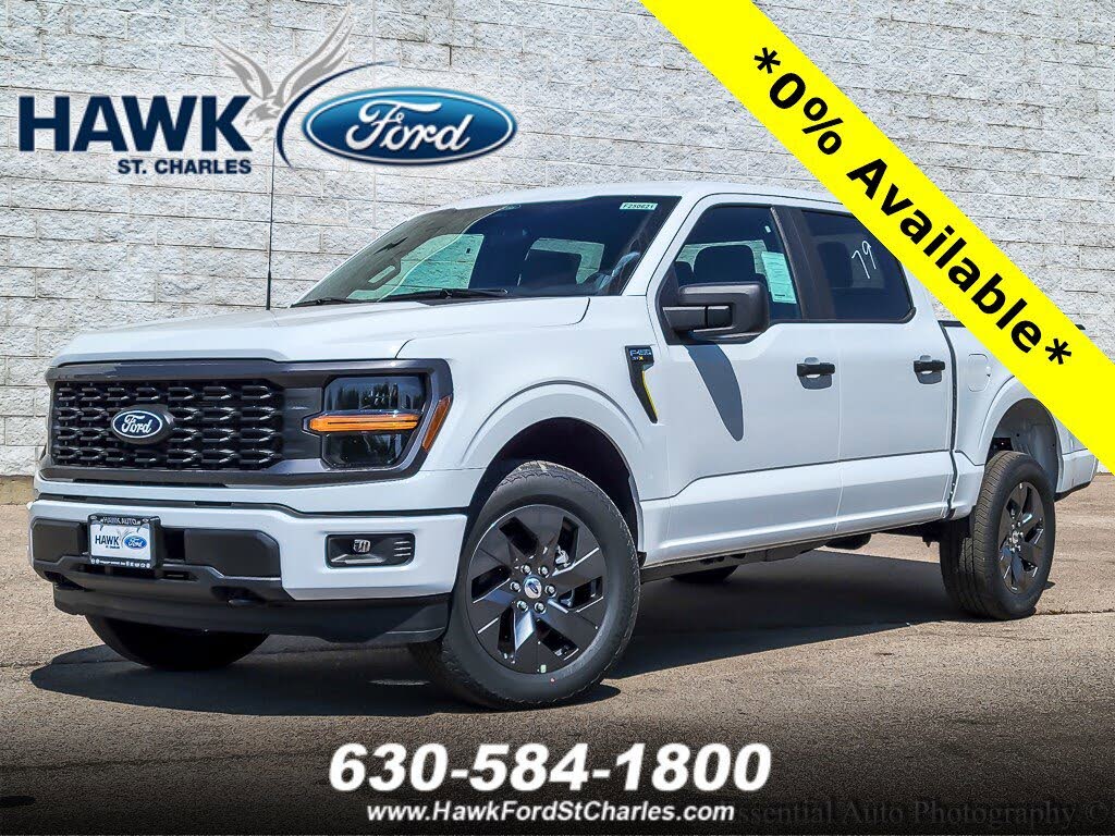 2025 Ford F-150 STX 4dr SuperCrew 4WD