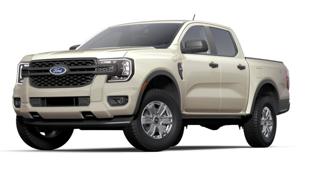 2025 Ford Ranger XL SuperCrew 4WD