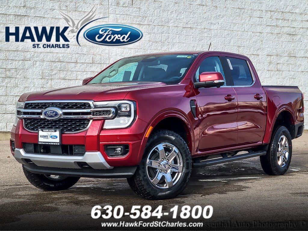 2025 Ford Ranger Lariat SuperCrew 4WD