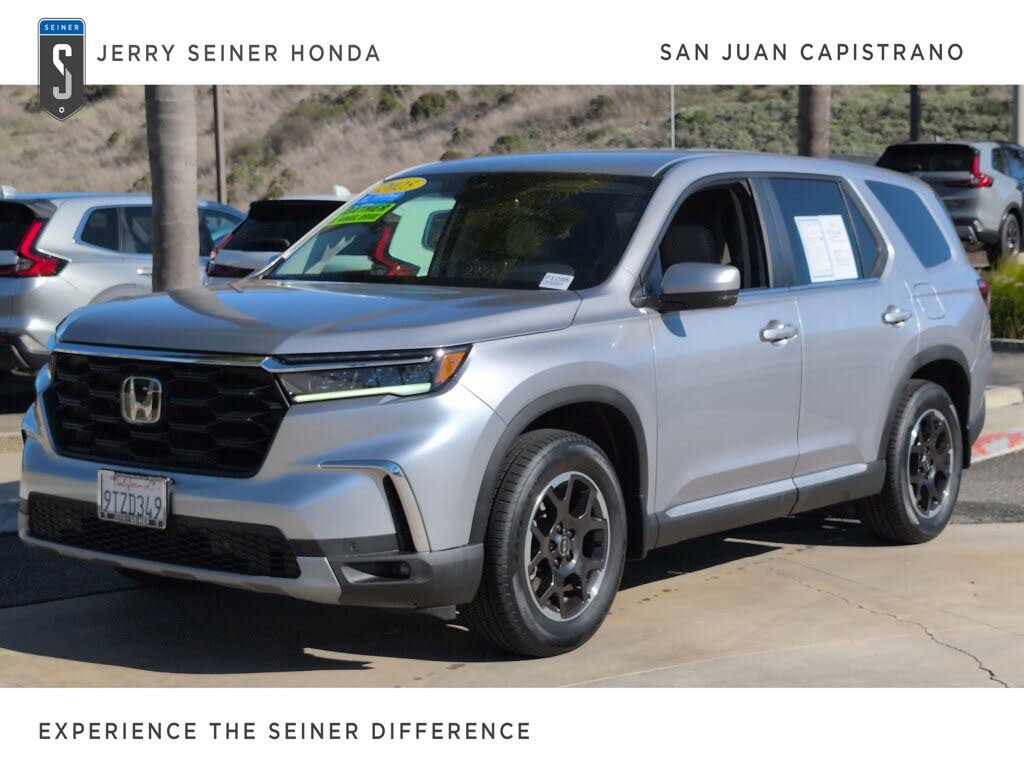 2025 Honda Pilot EX-L AWD