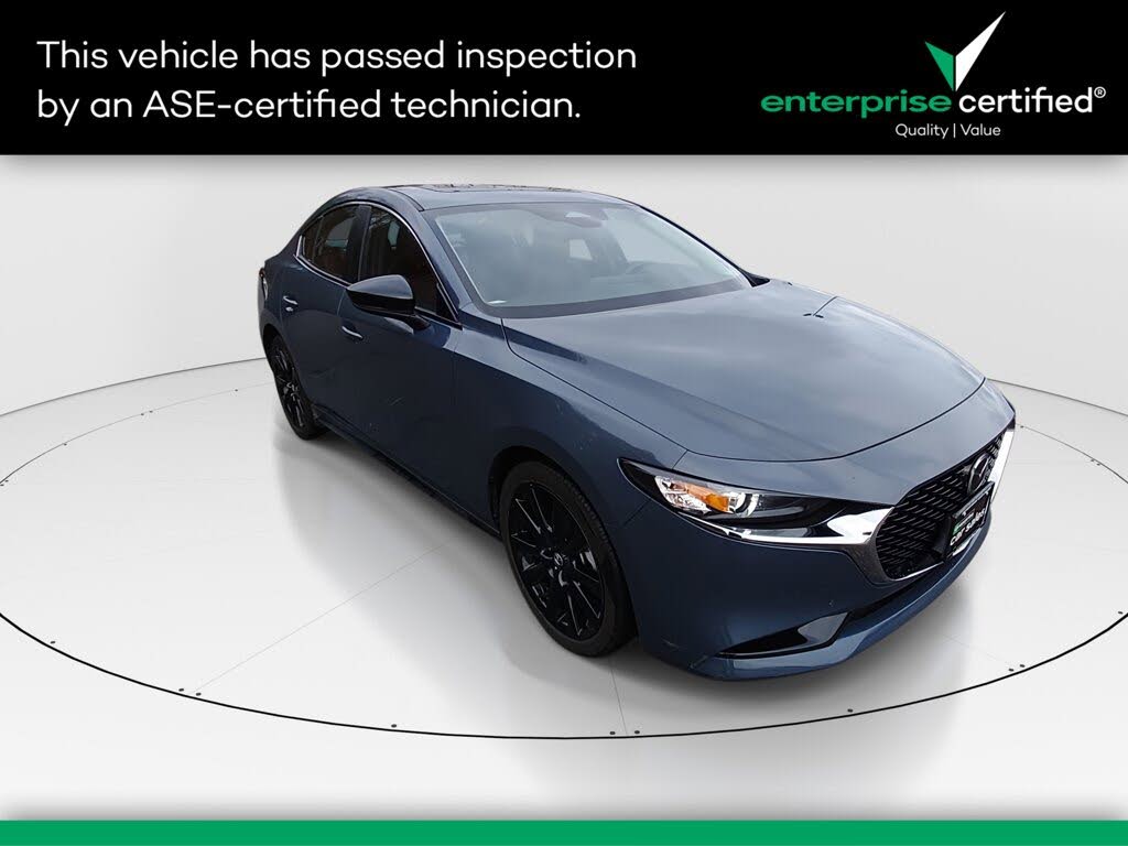 2025 Mazda MAZDA3 2.5 S Carbon Edition Sedan AWD