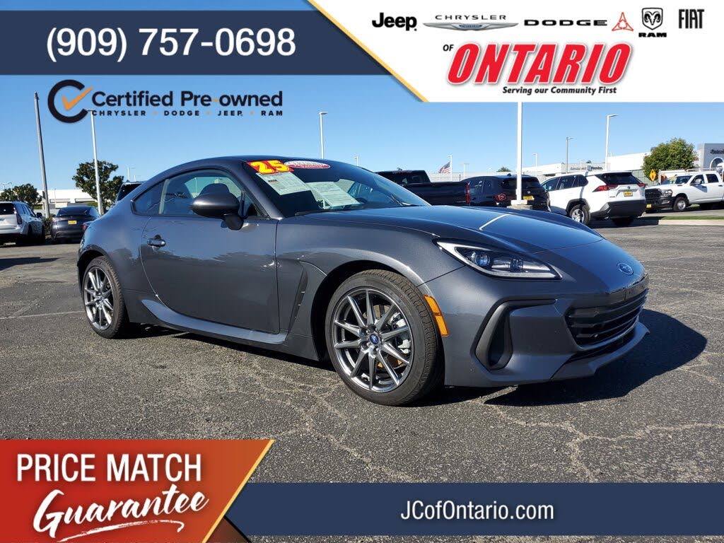 2025 Subaru BRZ Premium RWD