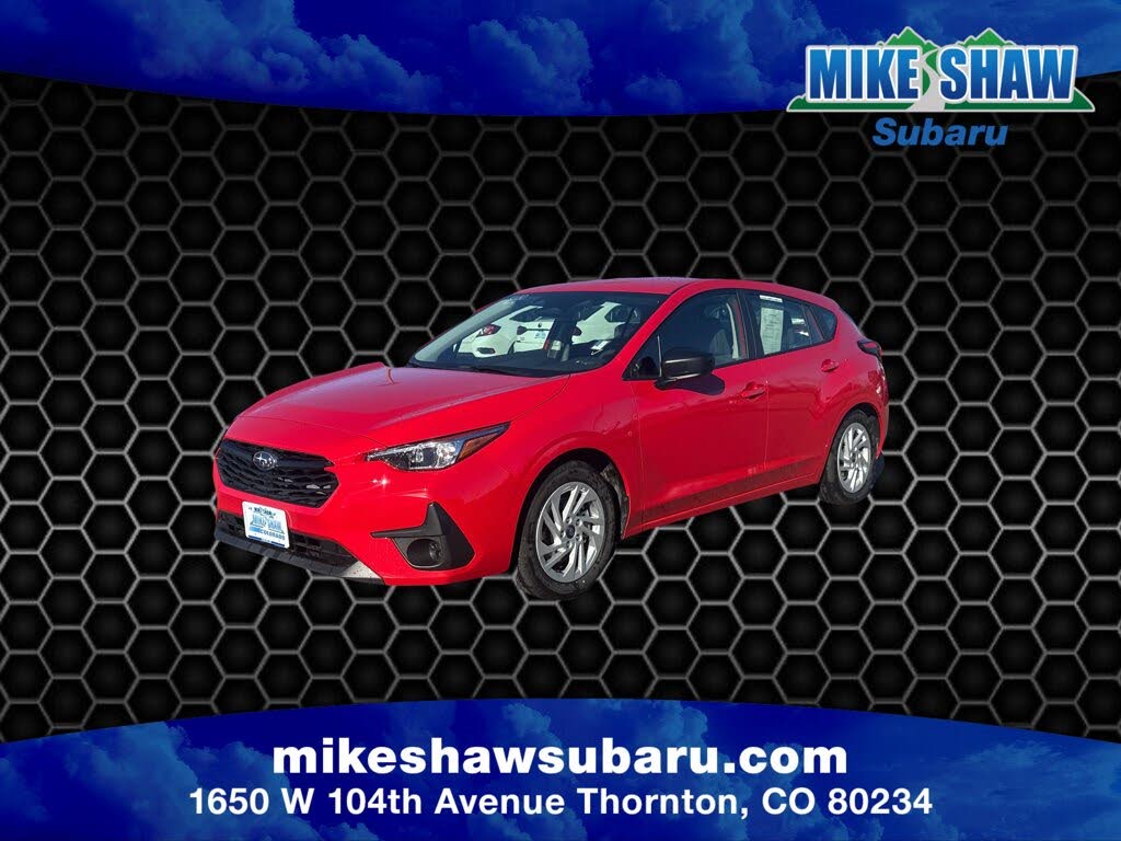 2025 Subaru Impreza AWD