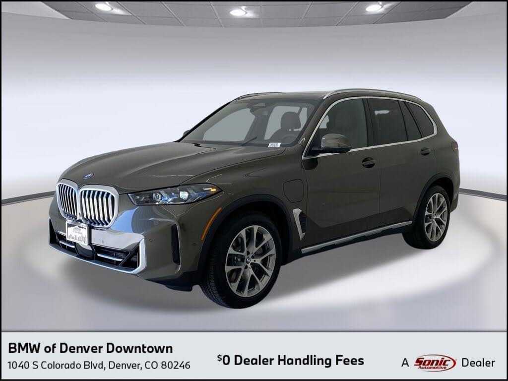2026 BMW X5 xDrive50e