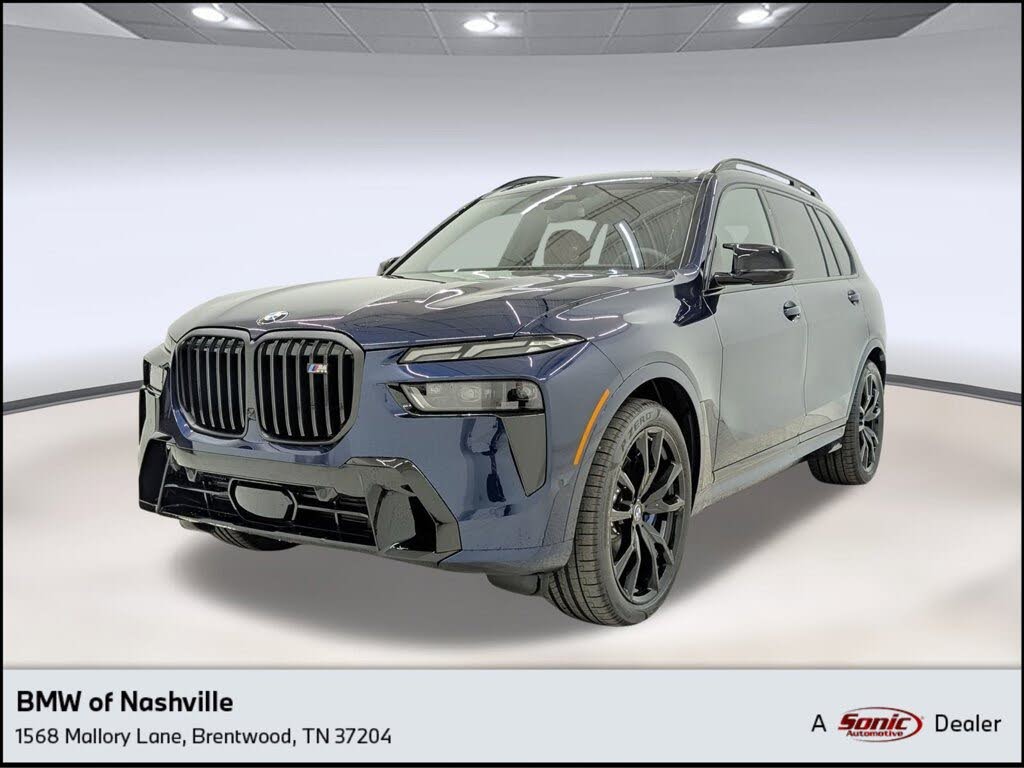 2026 BMW X7 M60i AWD