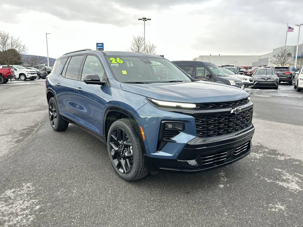 2026 Chevrolet Traverse RS AWD