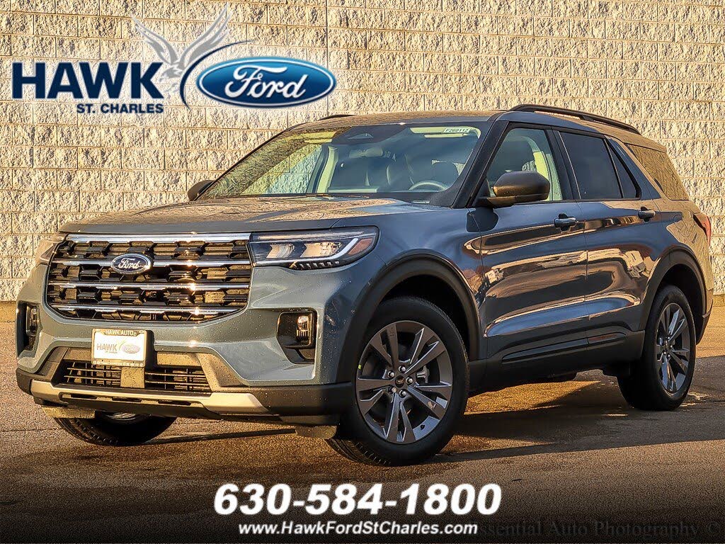 2026 Ford Explorer Active AWD