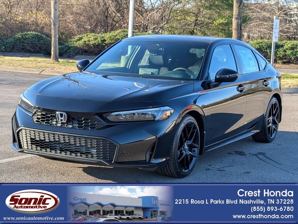 2026 Honda Civic Hatchback Sport FWD