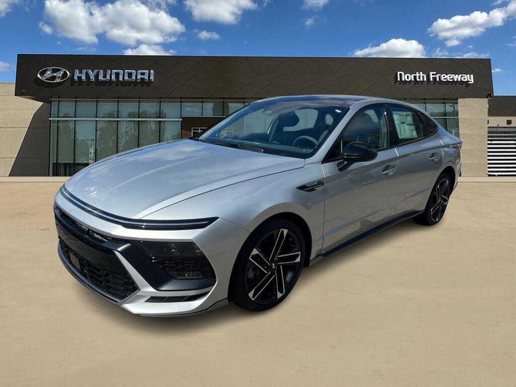 2026 Hyundai Sonata N Line FWD