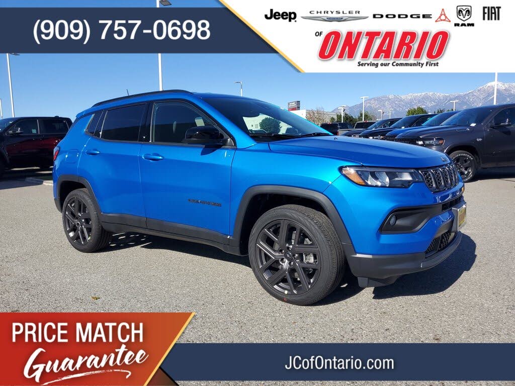 2026 Jeep Compass Latitude Altitude 4WD