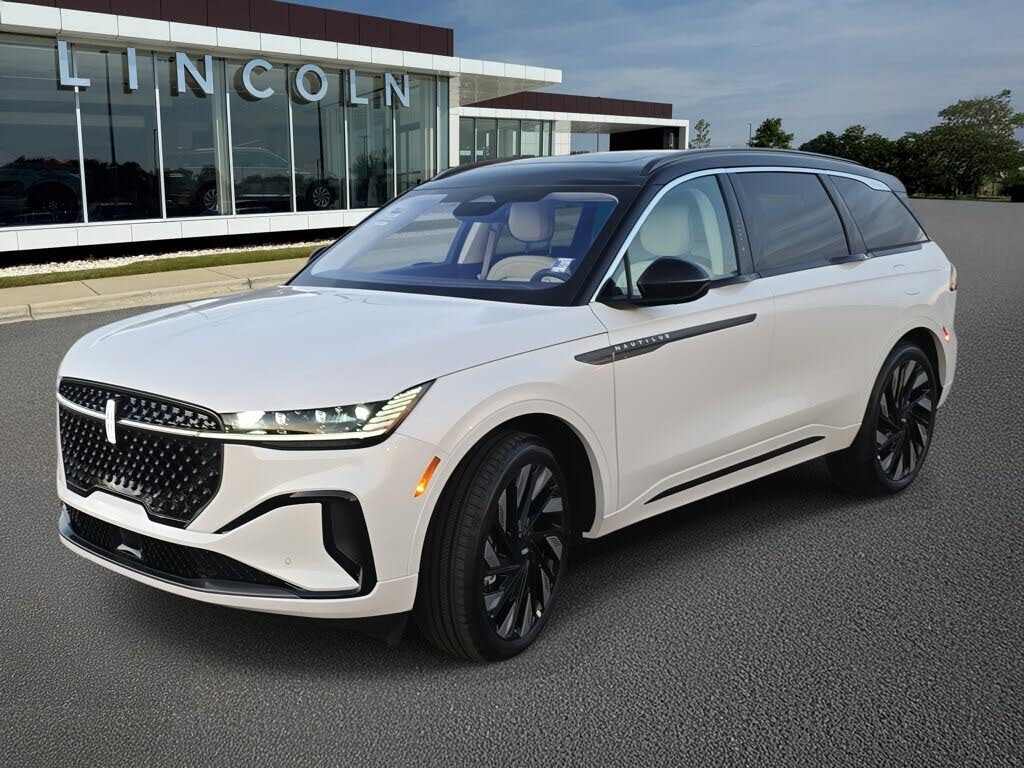 2026 Lincoln Nautilus Hybrid Black Label AWD