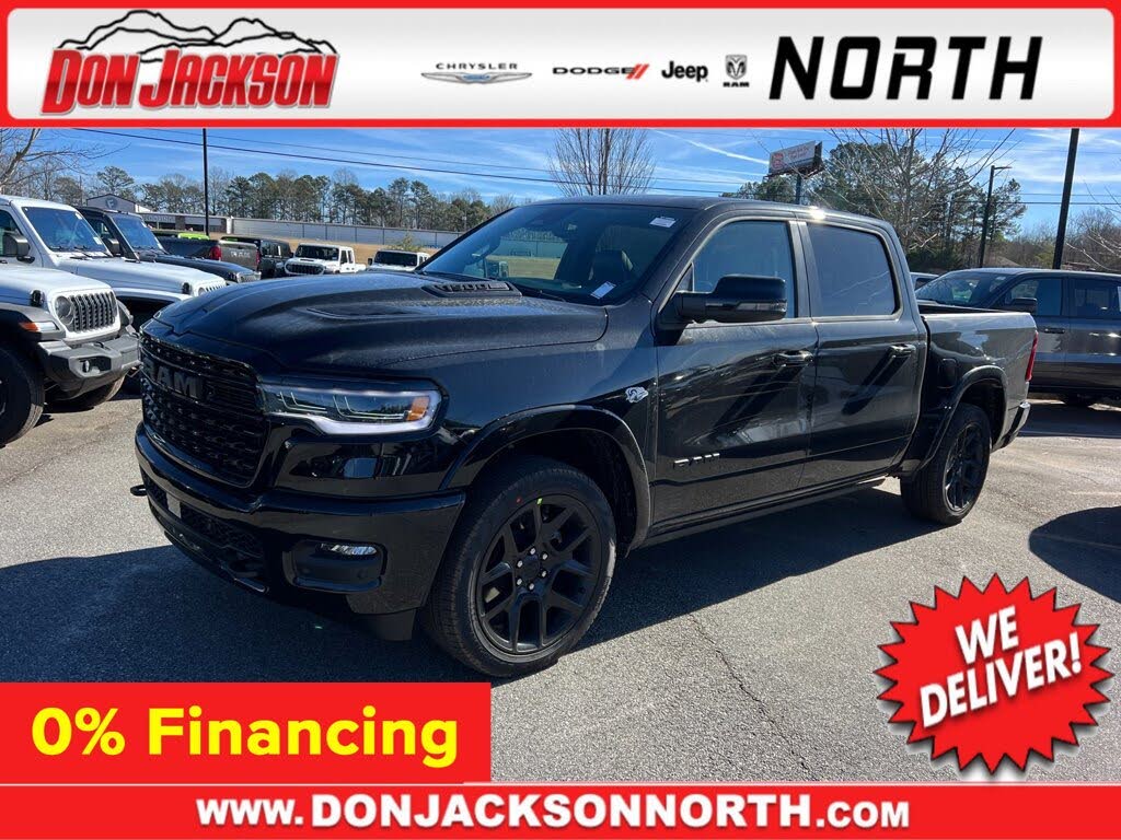 2026 RAM 1500 Limited Crew Cab 4WD
