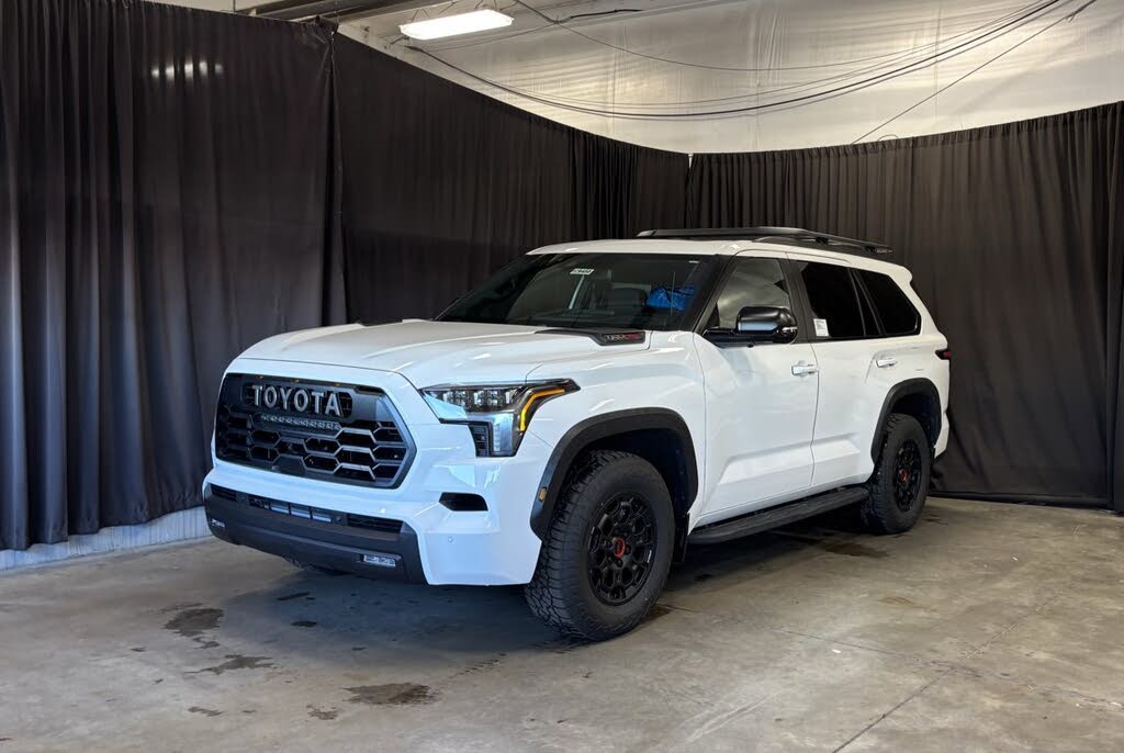 2026 Toyota Sequoia TRD Pro 4WD