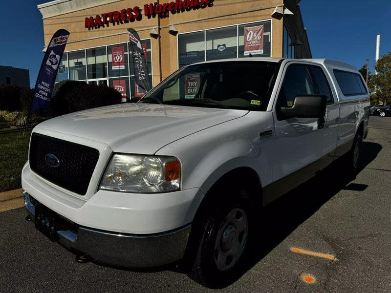 2005 Ford F-150 XL SuperCab LB 4WD