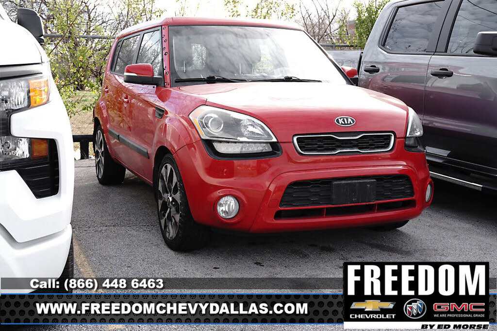 2012 Kia Soul !