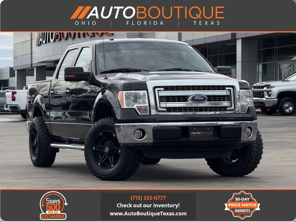 2013 Ford F-150 XLT SuperCrew