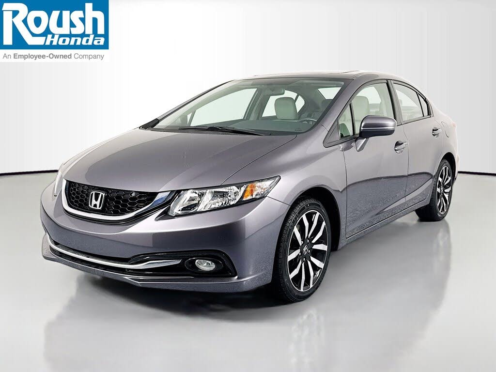2014 Honda Civic EX-L