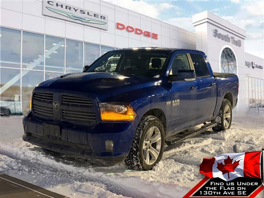2014 RAM 1500 Sport Crew Cab 4WD