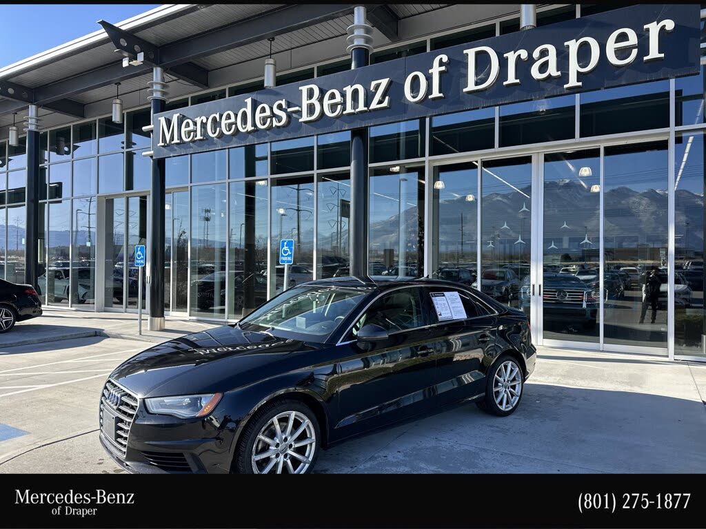 2015 Audi A3 2.0T quattro Premium Plus Sedan AWD