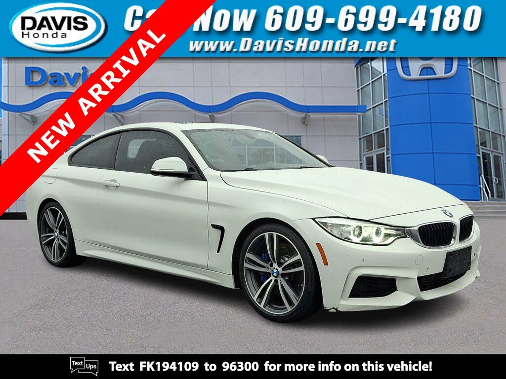 2015 BMW 4 Series 435i Coupe RWD