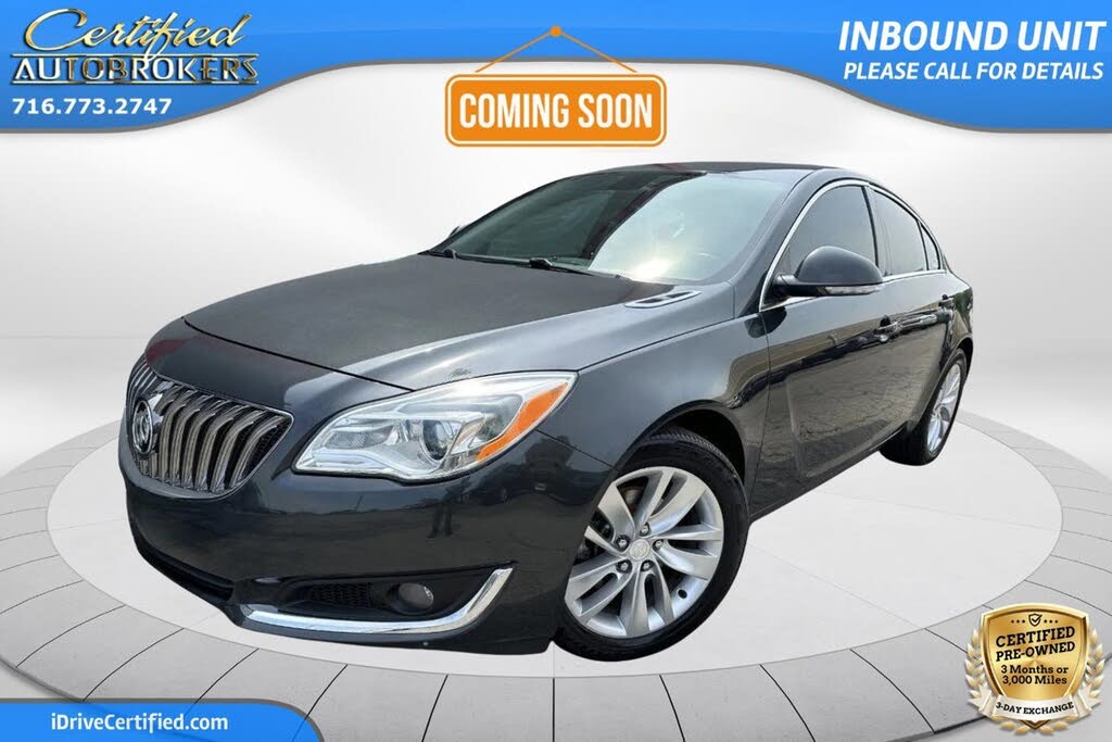 2015 Buick Regal Sedan FWD