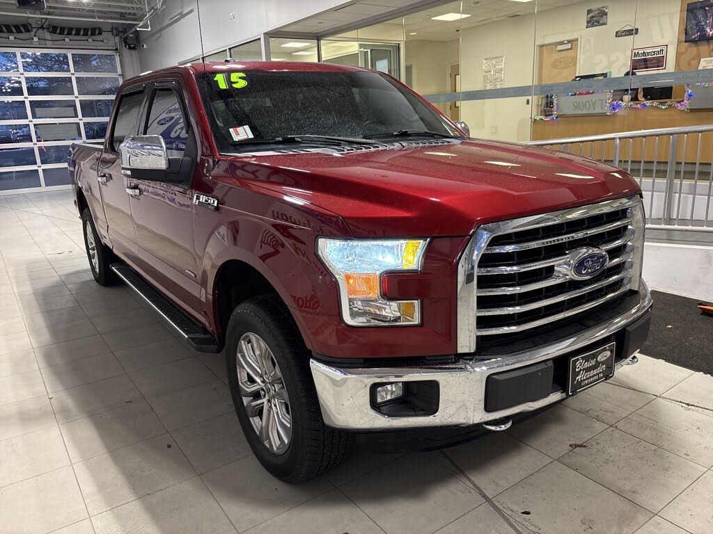 2015 Ford F-150 XLT SuperCrew 4WD