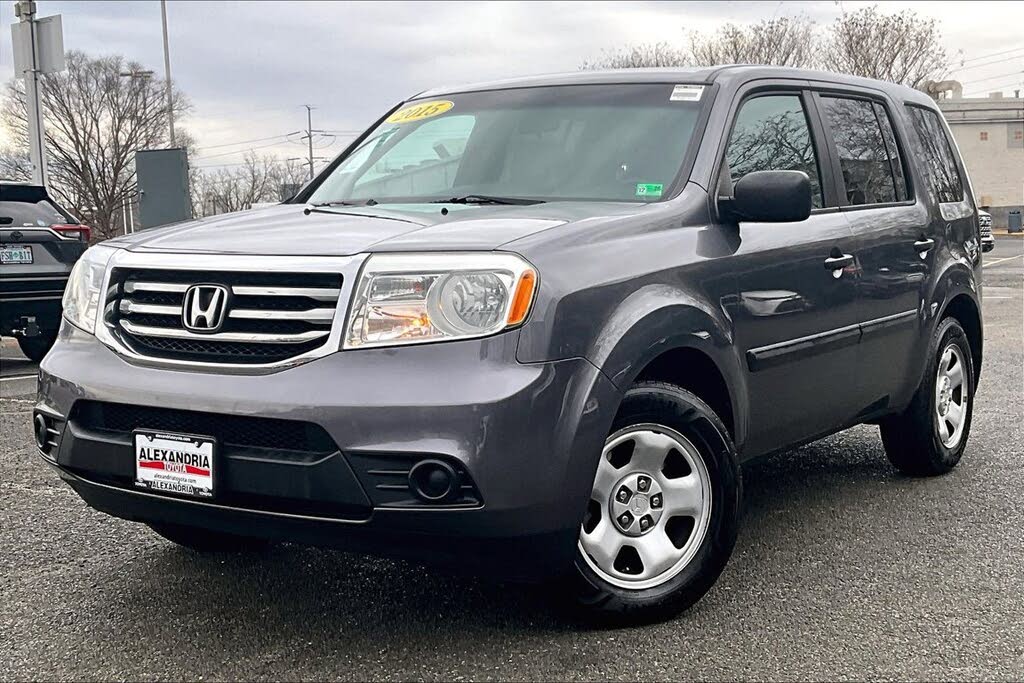 2015 Honda Pilot LX 4WD