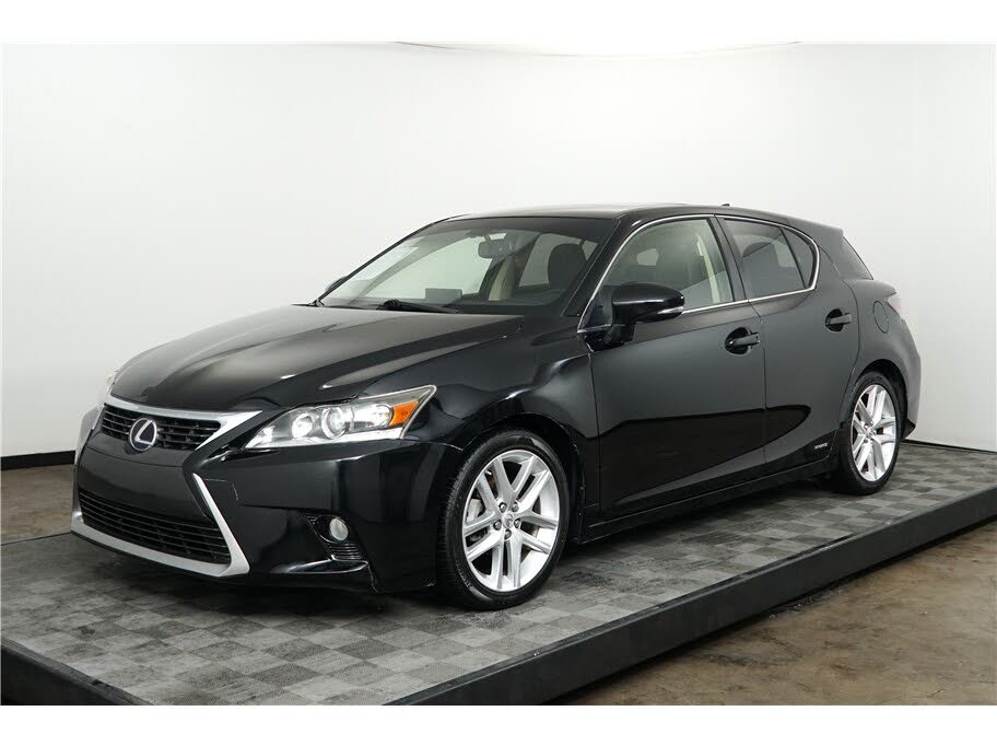 2015 Lexus CT Hybrid 200h FWD