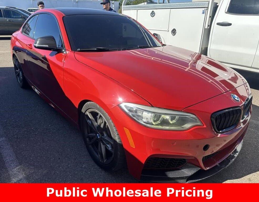 2016 BMW 2 Series M235i Coupe RWD