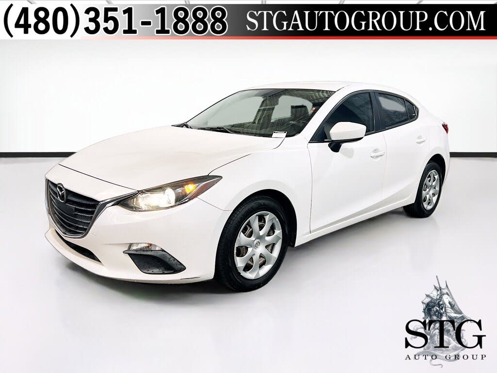 2016 Mazda MAZDA3 i Sport