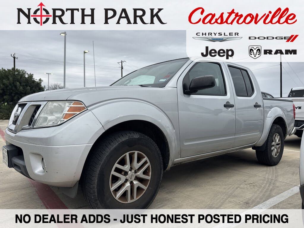 2016 Nissan Frontier SV Crew Cab
