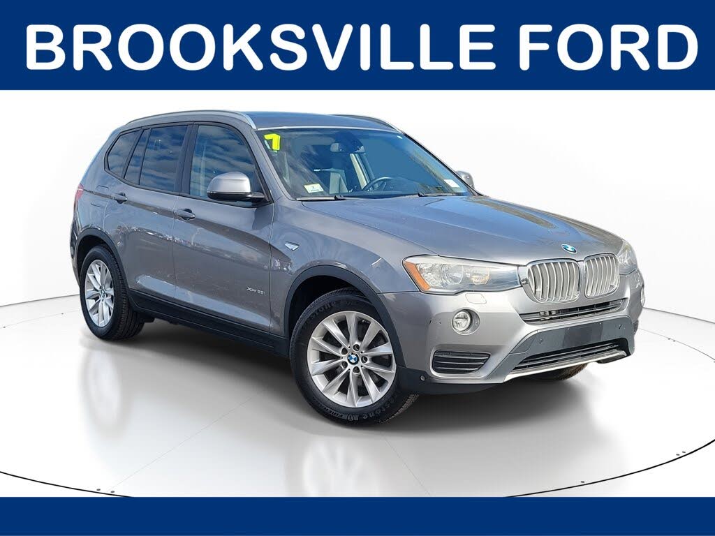 2017 BMW X3 xDrive28i AWD