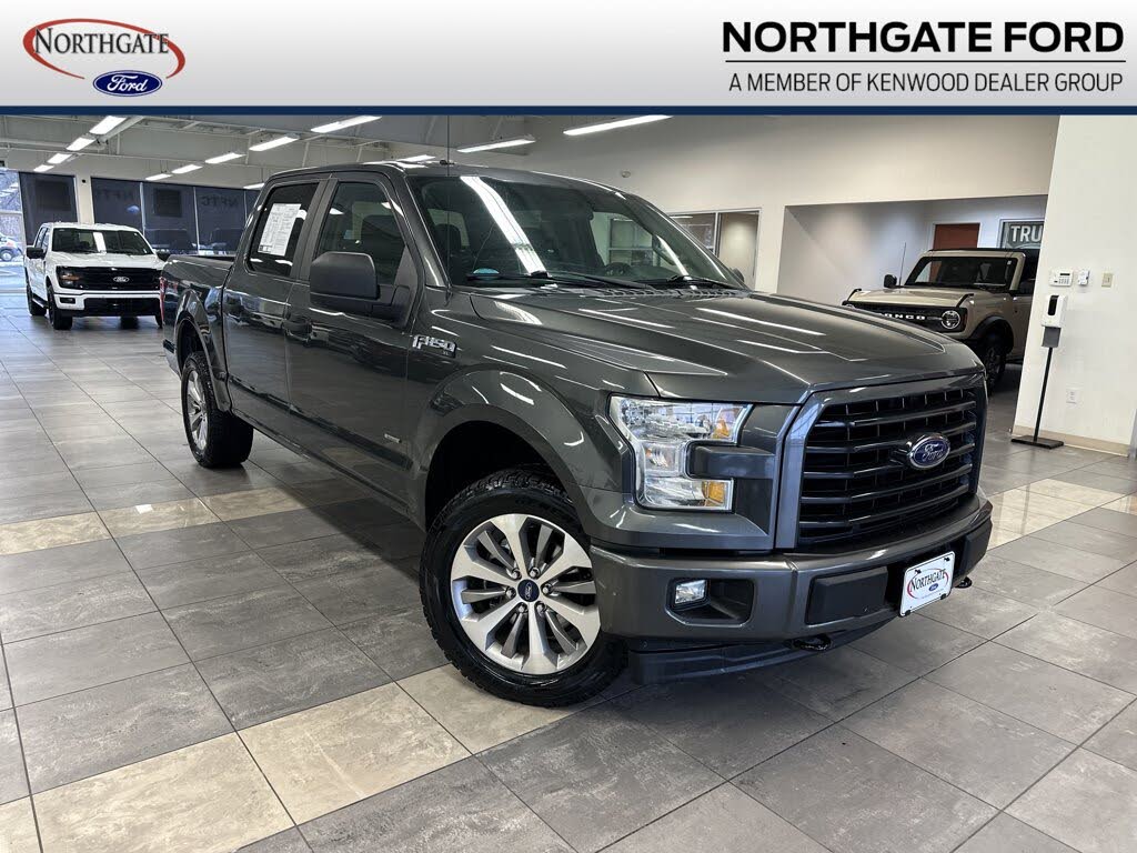 2017 Ford F-150 XL SuperCrew 4WD