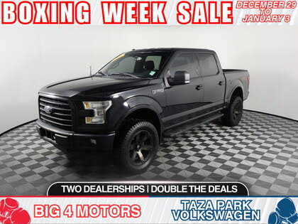 Ford F-150 XLT SuperCrew 4WD 2017