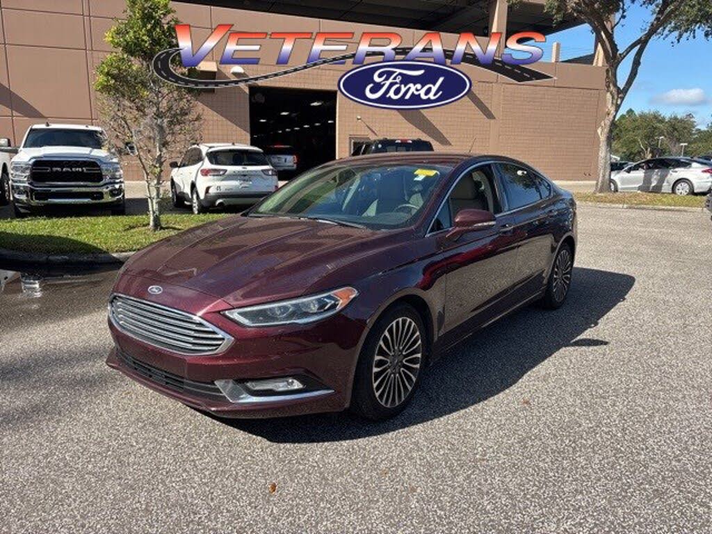2017 Ford Fusion SE