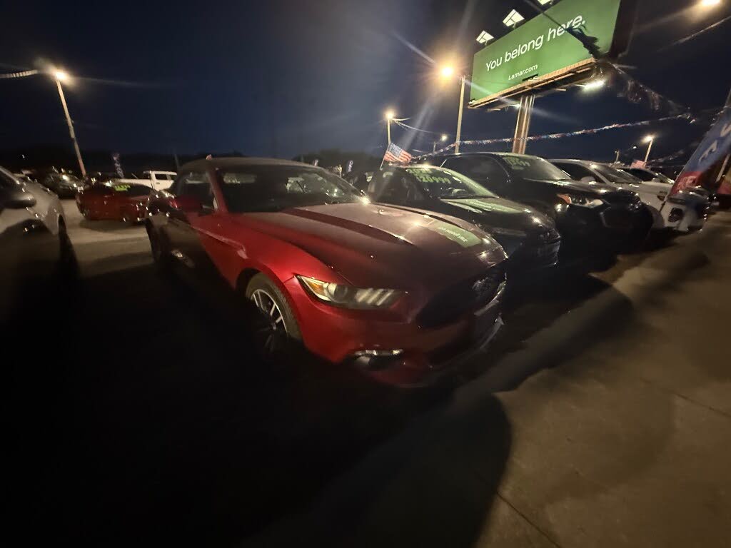 2017 Ford Mustang EcoBoost Premium Convertible RWD