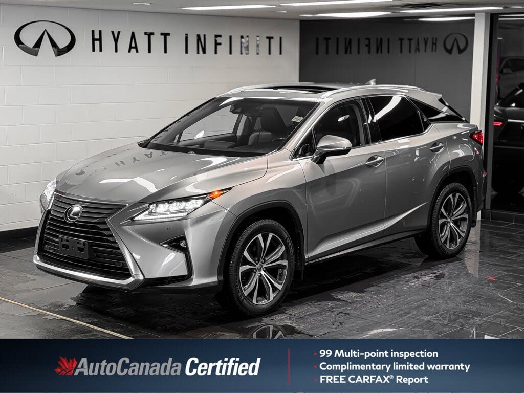 Lexus RX 350 AWD 2017