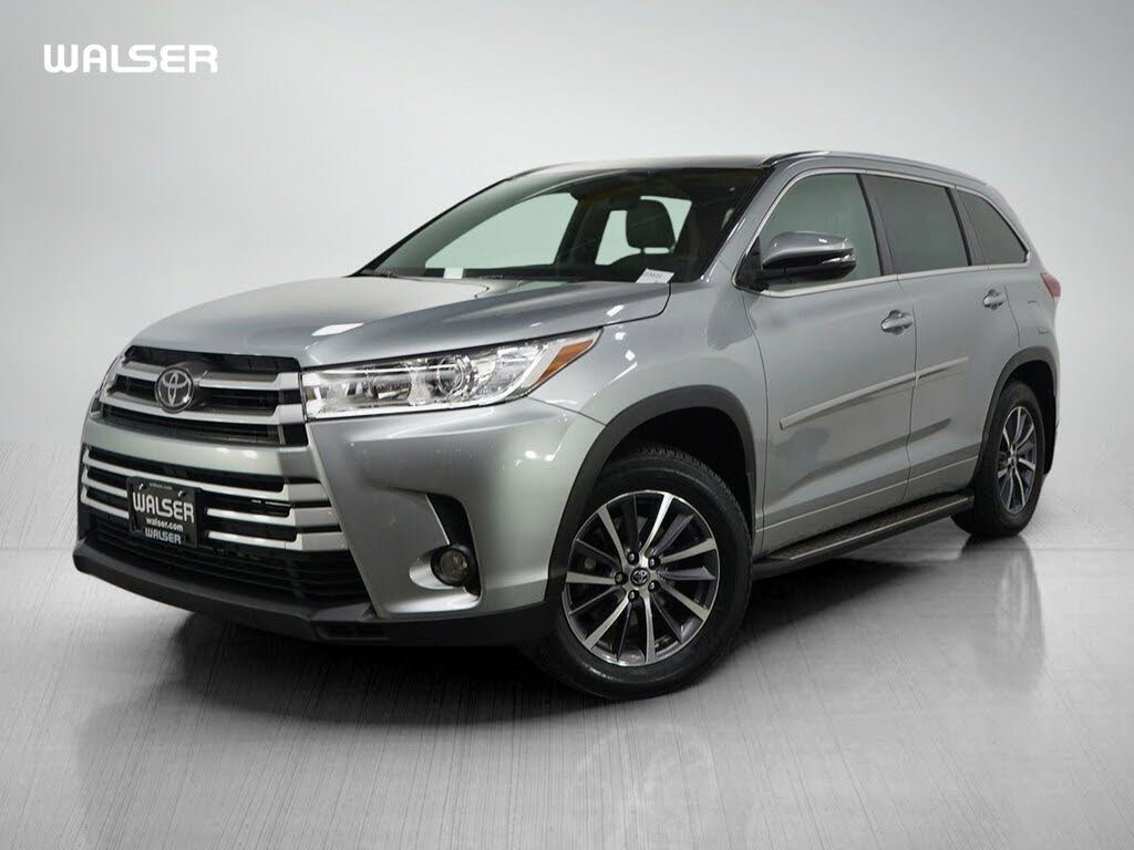 2017 Toyota Highlander XLE AWD