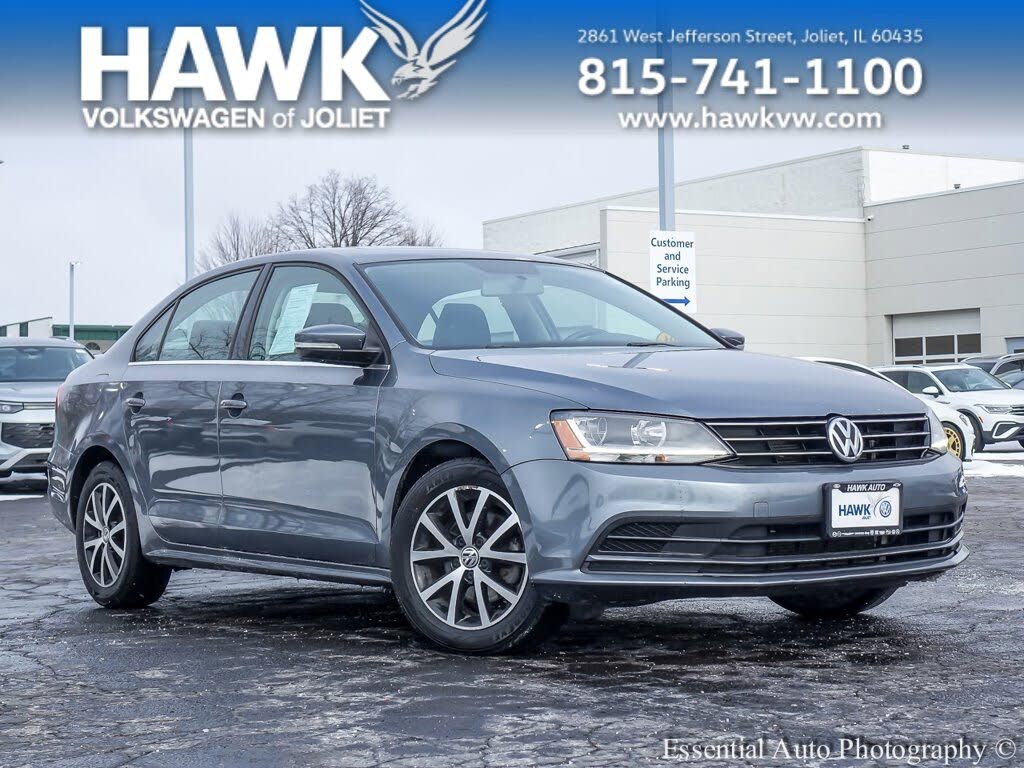 2017 Volkswagen Jetta 1.4T SE FWD