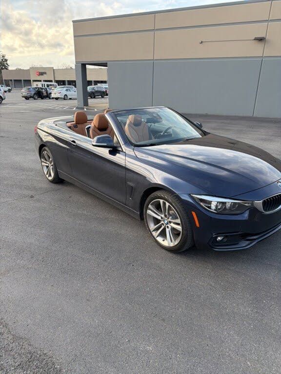 2018 BMW 4 Series 430i xDrive Convertible AWD