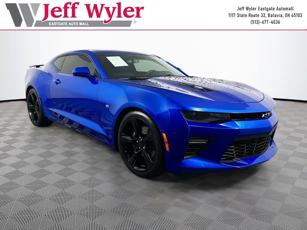 2018 Chevrolet Camaro 2SS Coupe RWD
