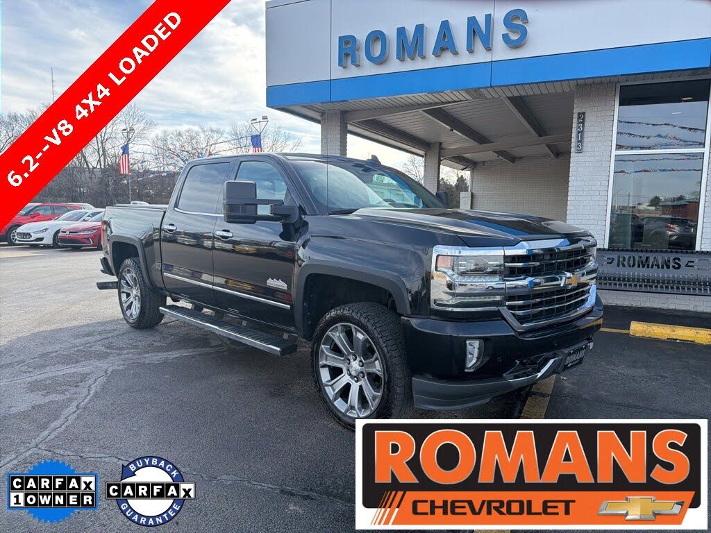 2018 Chevrolet Silverado 1500 High Country Crew Cab 4WD