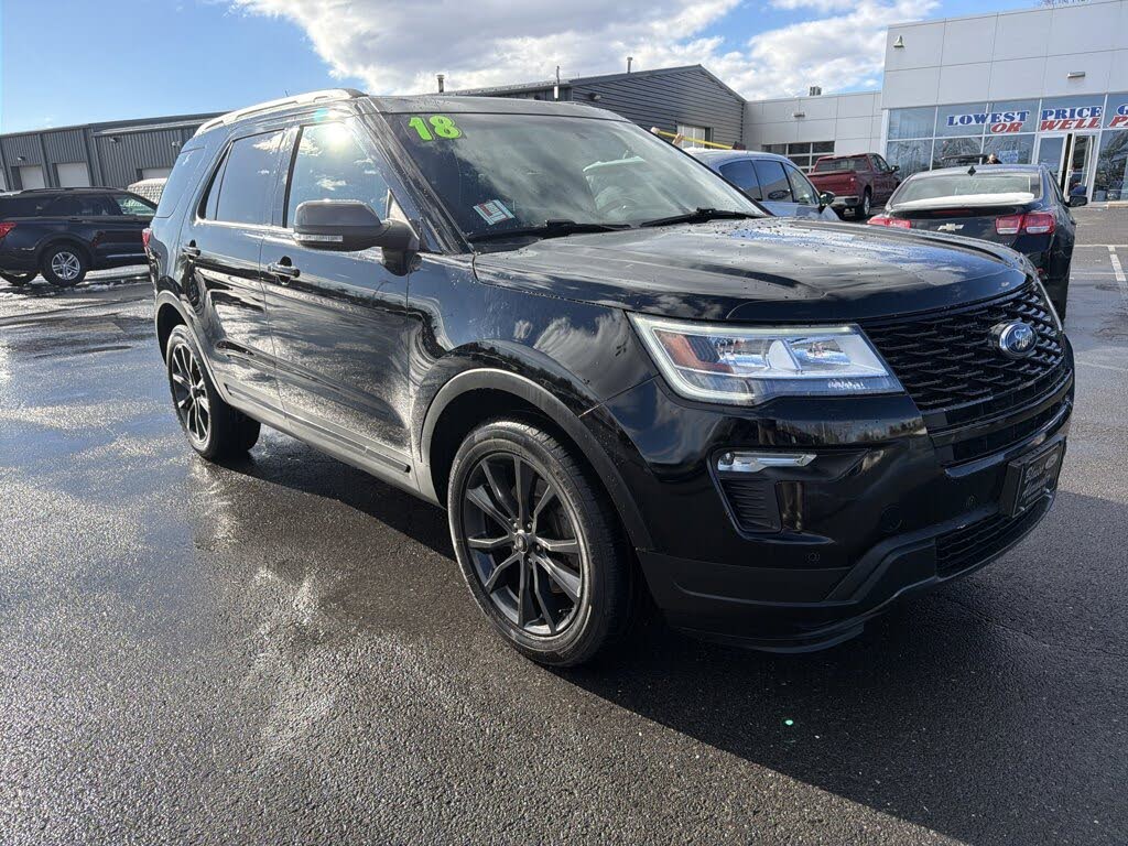 2018 Ford Explorer XLT AWD
