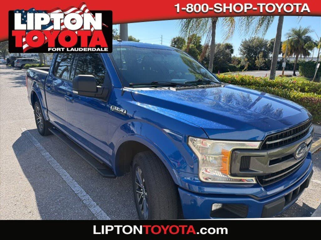 2018 Ford F-150 XLT SuperCrew RWD